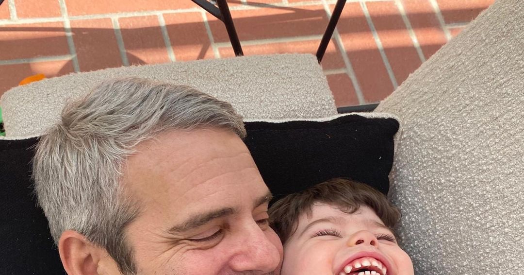 Andy Cohen Welcomes Baby Girl—and Benjamin Becomes a Big Brother